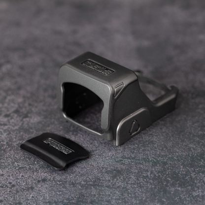 OpticGard Scope Cover for Vortex Defender CCW Black Cover