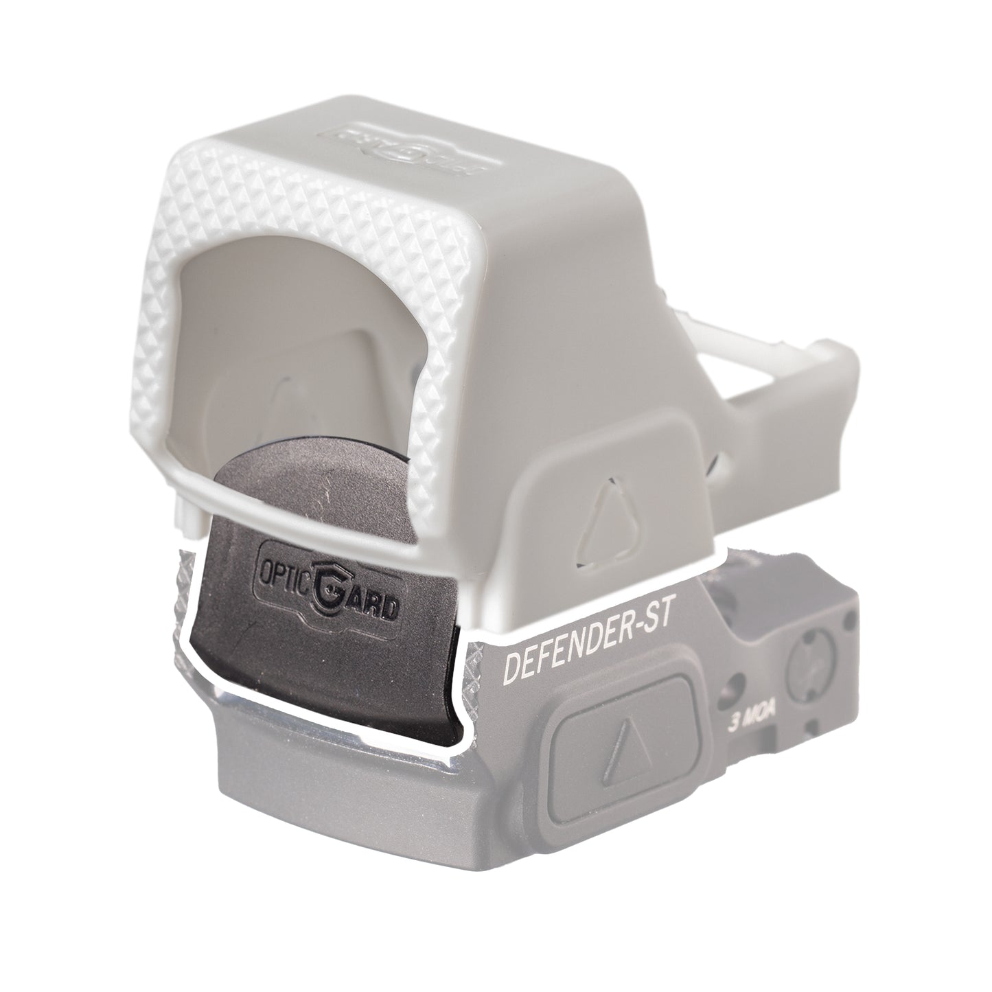 OpticGard Scope Cover for Vortex® Defender ST
