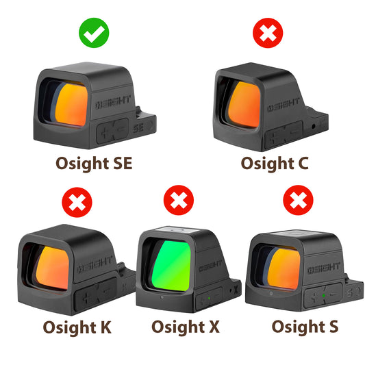 GlareGard® Anti-Reflective Lens for Osight® SE