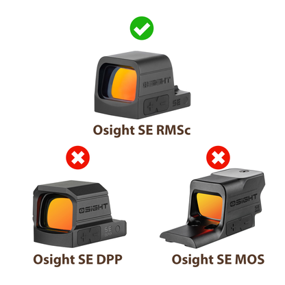 OpticGard Scope Cover for Osight® SE
