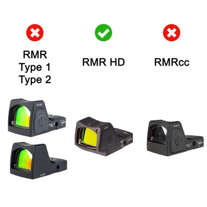 OpticGard Scope Cover for Trijicon® RMR HD