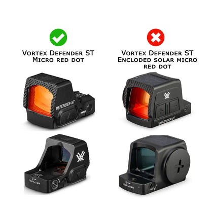 OpticGard Scope Cover for Vortex® Defender ST