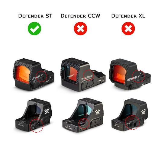 GlareGard® Anti-Reflective Lens for Vortex® Defender ST