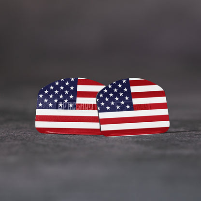 OpticGard Training Lens for Leupold® Deltapoint Pro American Flag
