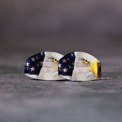 OpticGard Training Lens for Sig Sauer® ROMEO1PRO Bald Eagle with American Flag