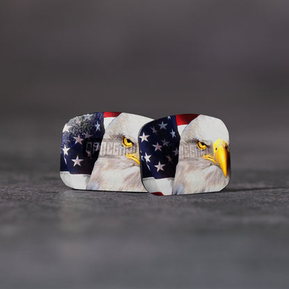 OpticGard Training Lens for Holosun® SCS 320 Bald Eagle with American Flag
