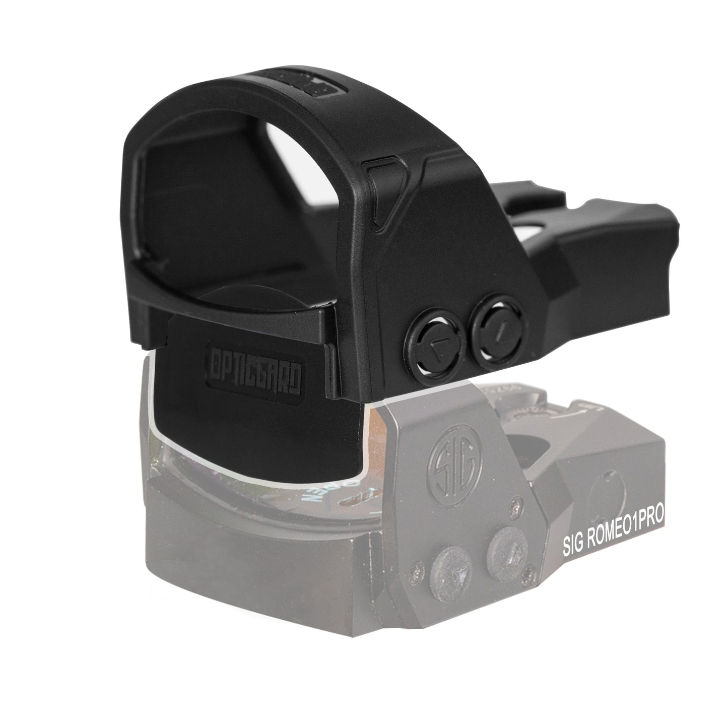 OpticGard Scope Cover for Sig Sauer®  ROMEO1PRO Black