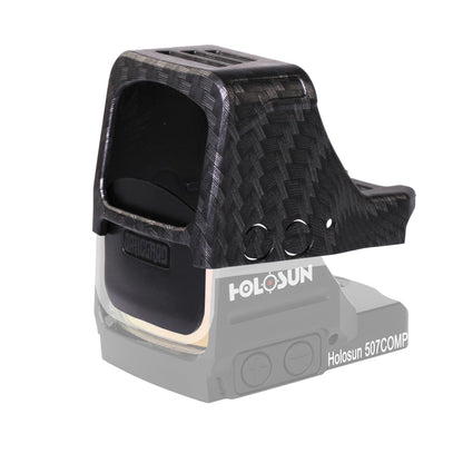 OpticGard Scope Cover for Holosun® 507Comp Carbon Fiber Cover