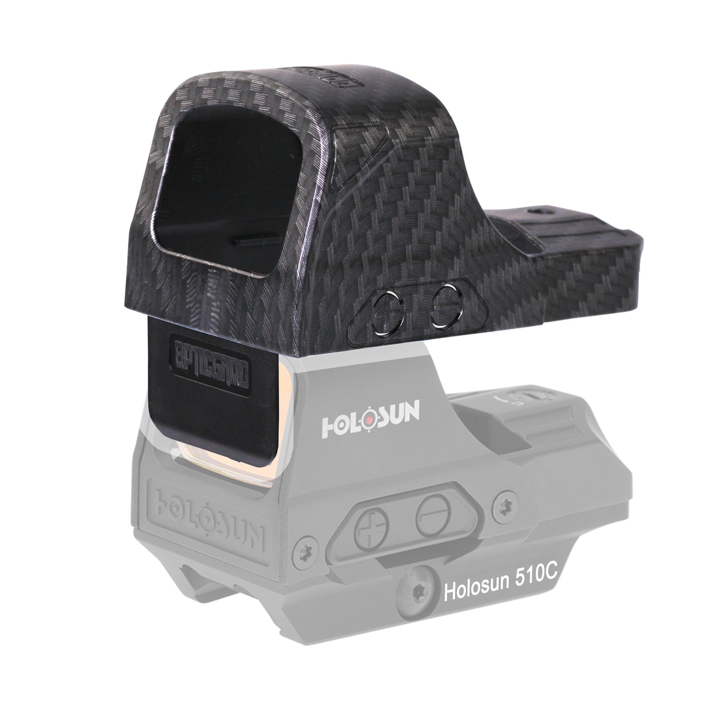 OpticGard Scope Cover for Holosun® 510C - OpticGard® Carbon Fiber