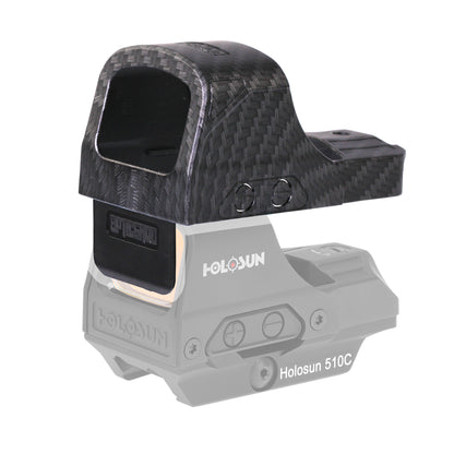 OpticGard Scope Cover for Holosun® 510C - OpticGard® Carbon Fiber
