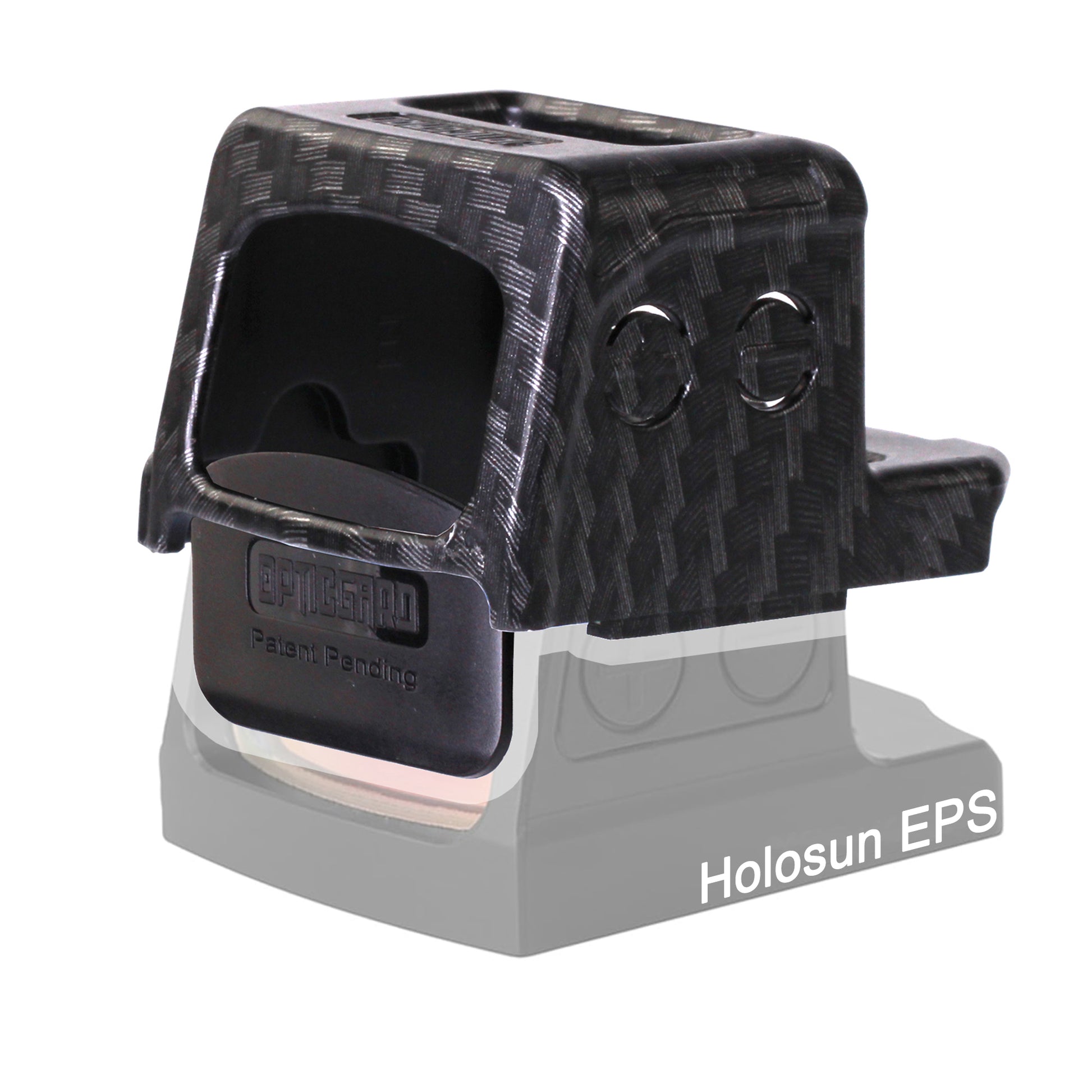 OpticGard Scope Cover for Holosun® EPS - OpticGard® Carbon Fiber