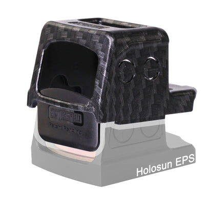 OpticGard Scope Cover for Holosun® EPS - OpticGard® Carbon Fiber