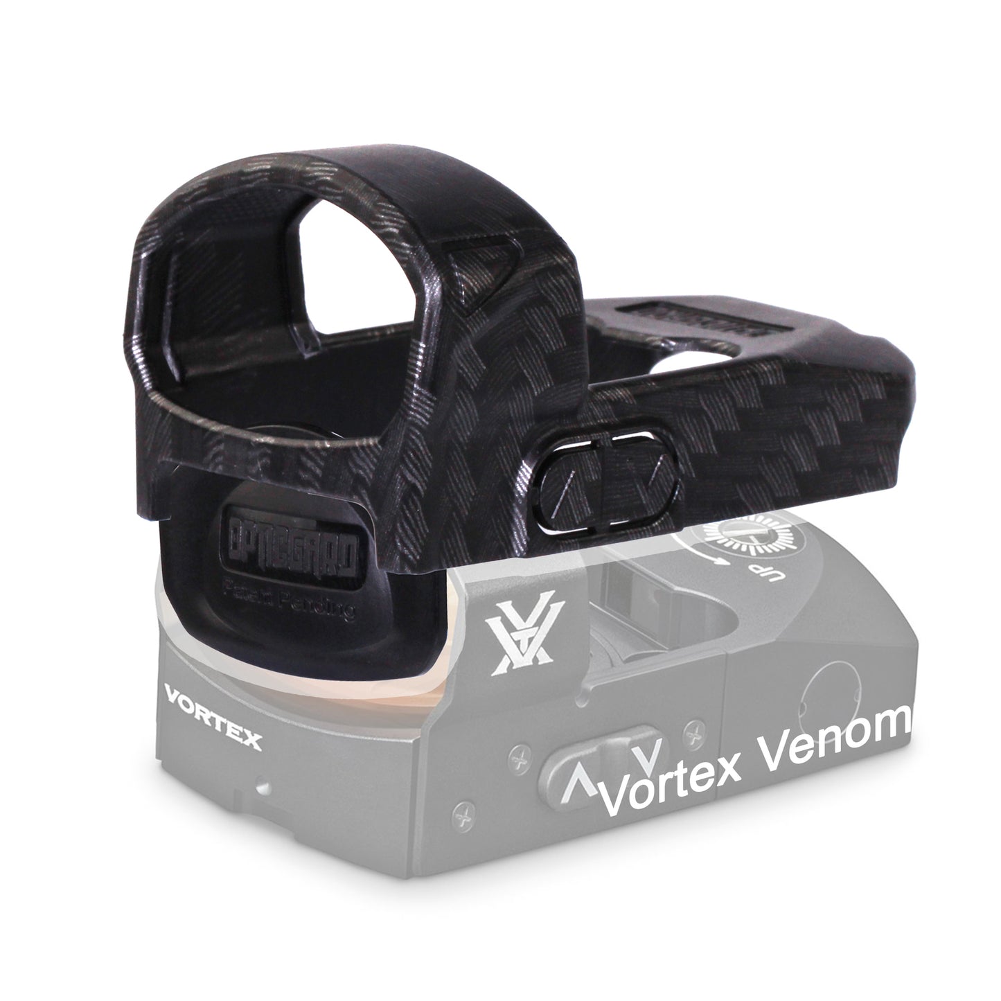 OpticGard Scope Cover for Vortex Venom Carbon Fiber 
