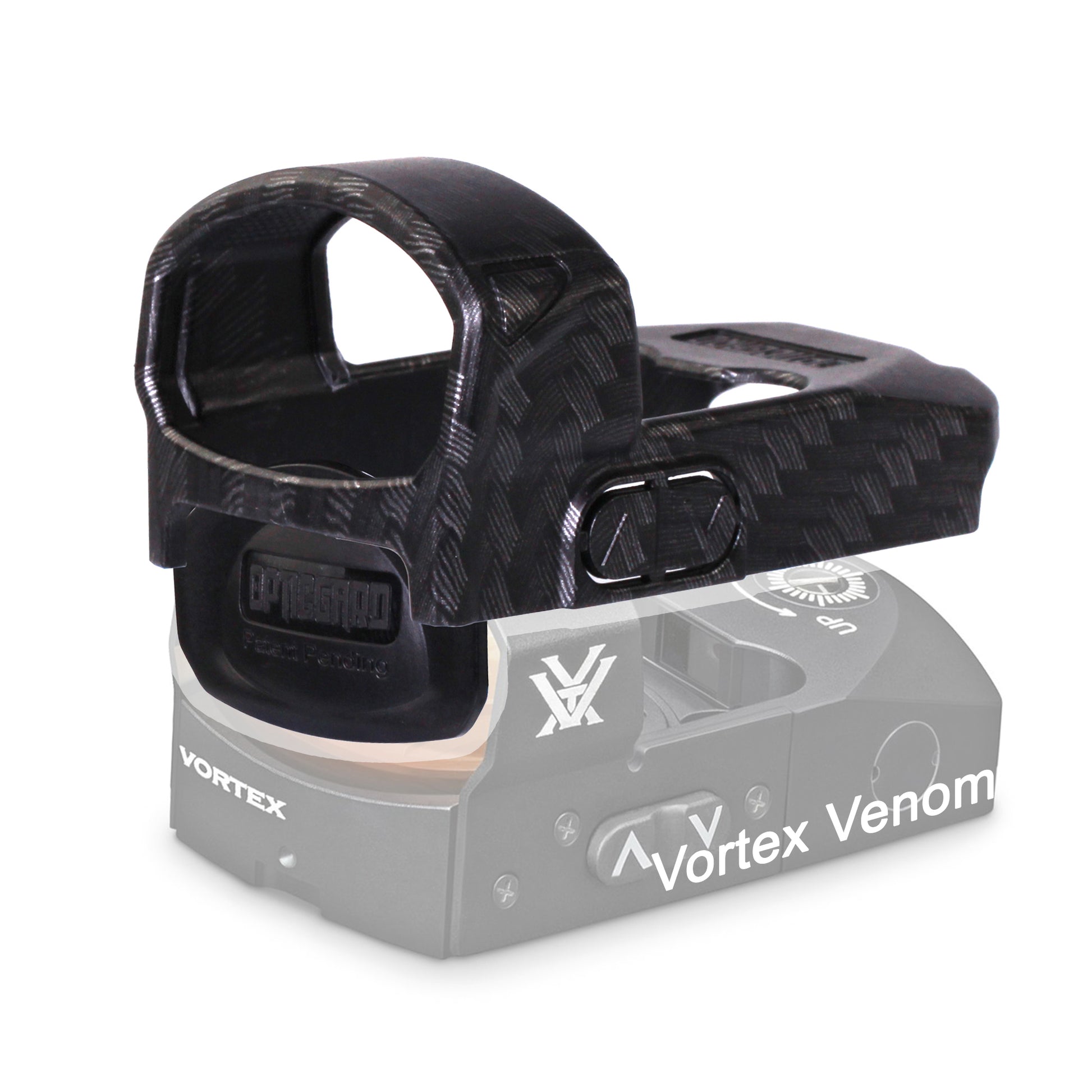 OpticGard Scope Cover for Vortex Venom Carbon Fiber 
