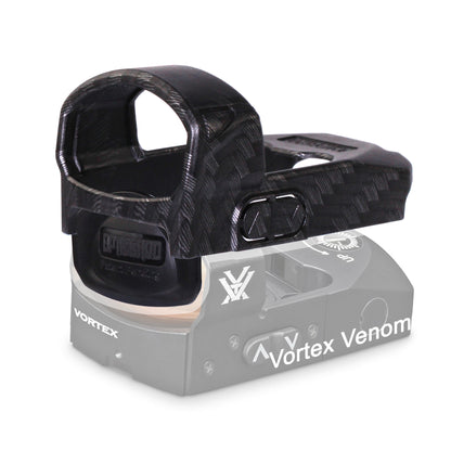 OpticGard Scope Cover for Vortex Venom Carbon Fiber 
