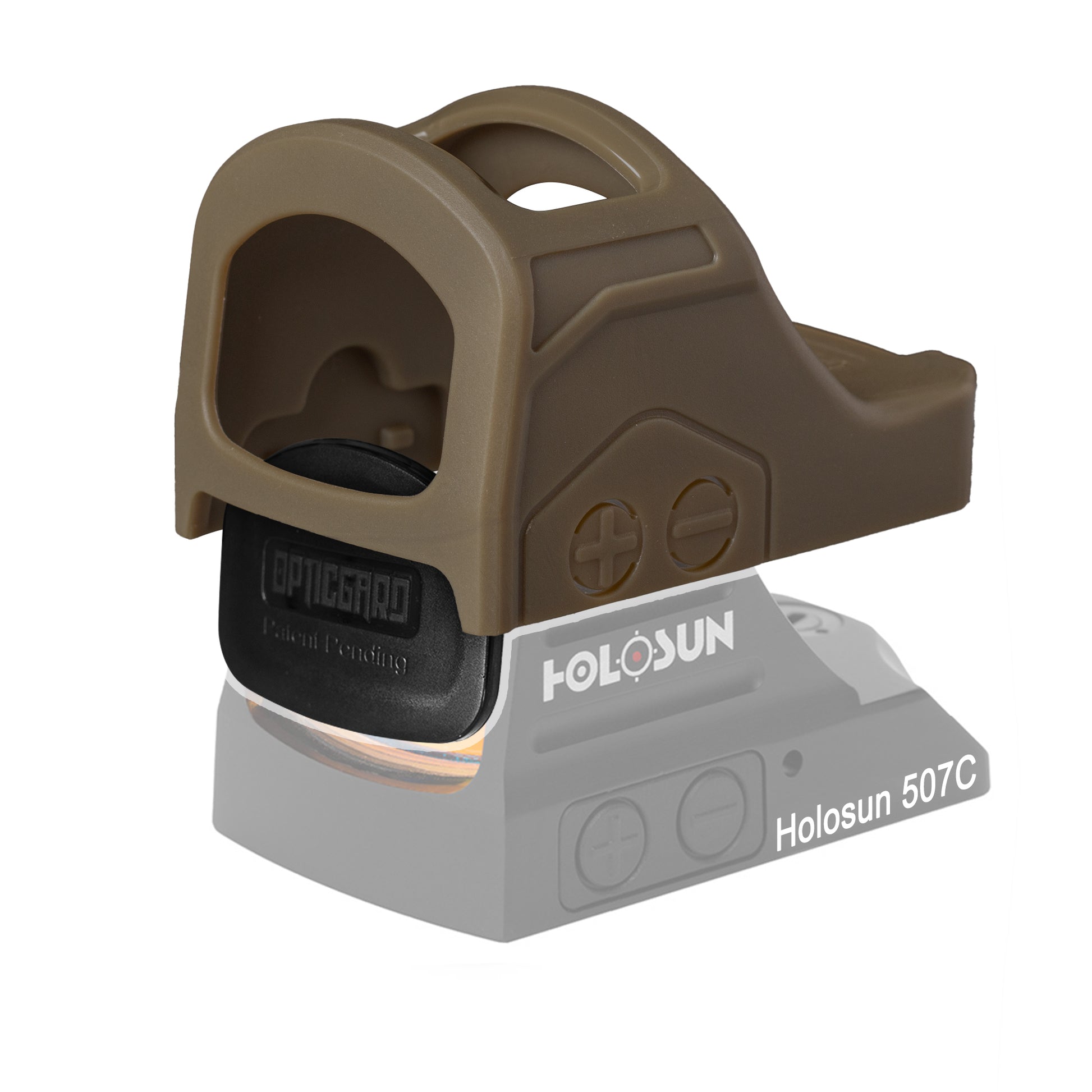 OpticGard Scope Cover for Holosun® 507C FDE