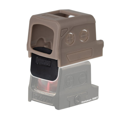 OpticGard Scope Cover for Holosun® 509T - OpticGard® FDE