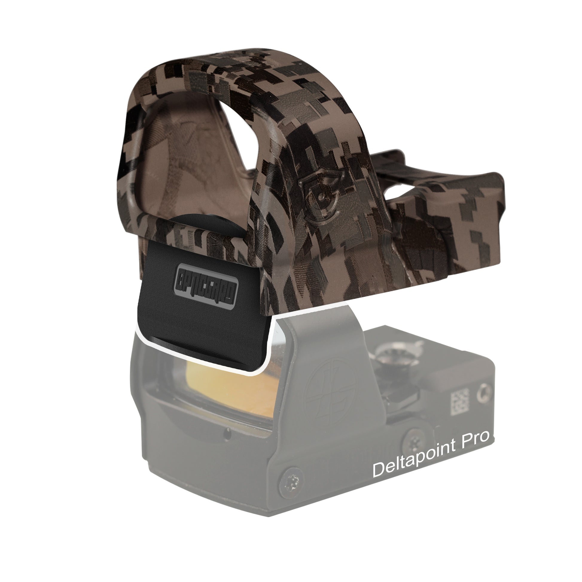 OpticGard Scope Cover for Leupold DeltaPoint Pro FDE Camo Cover