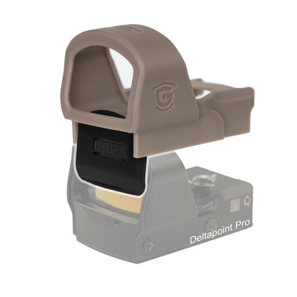 OpticGard Scope Cover for Leupold ® Delta Point Pro FDE