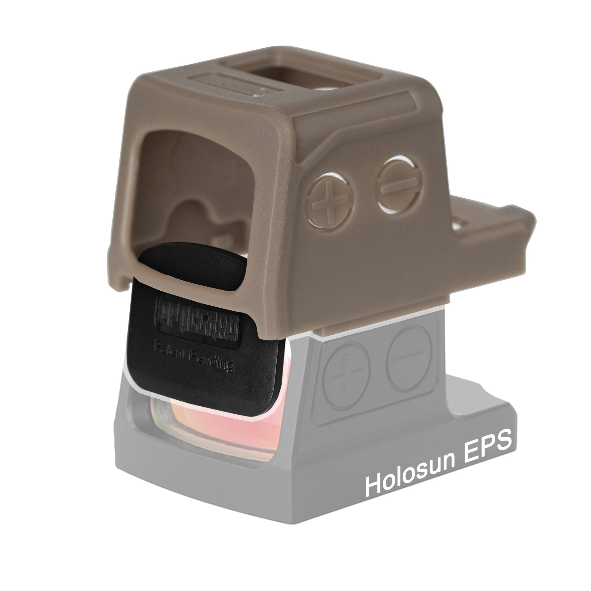 OpticGard Scope Cover for Holosun® EPS - OpticGard® FDE