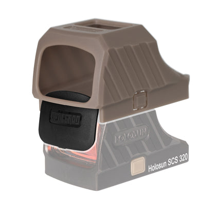 OpticGard Scope Cover for Holosun® SCS 320 FDE