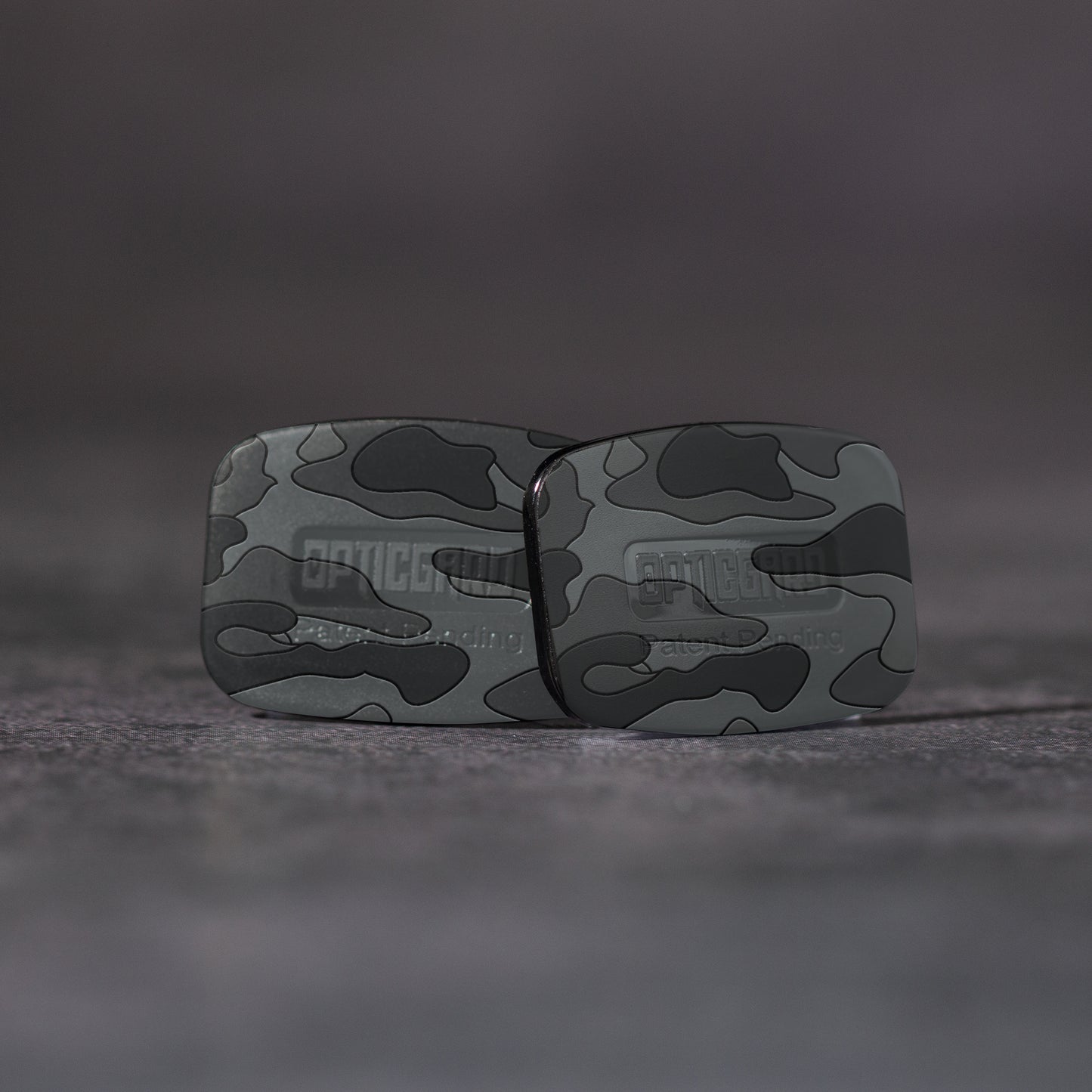 OpticGard Training Lens for Holosun® 508T Gray Camo