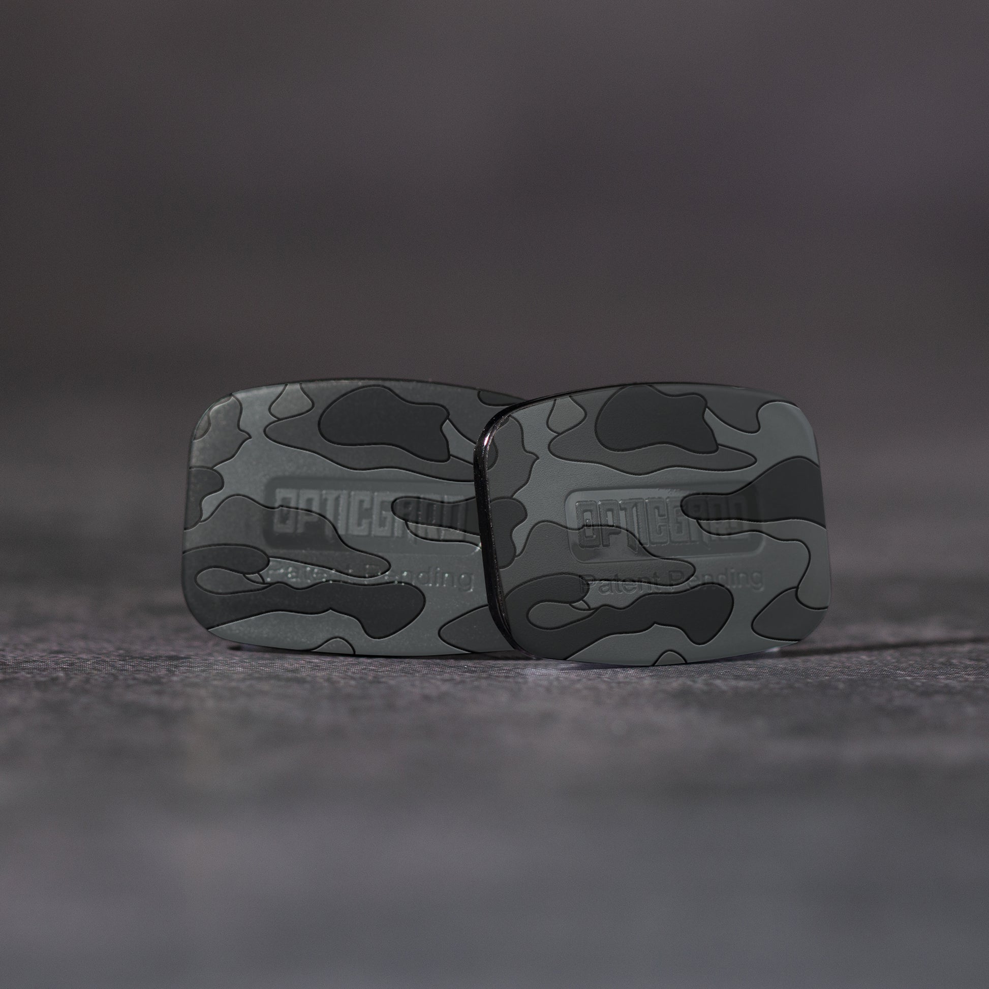 OpticGard Training Lens for Holosun® 508T Gray Camo