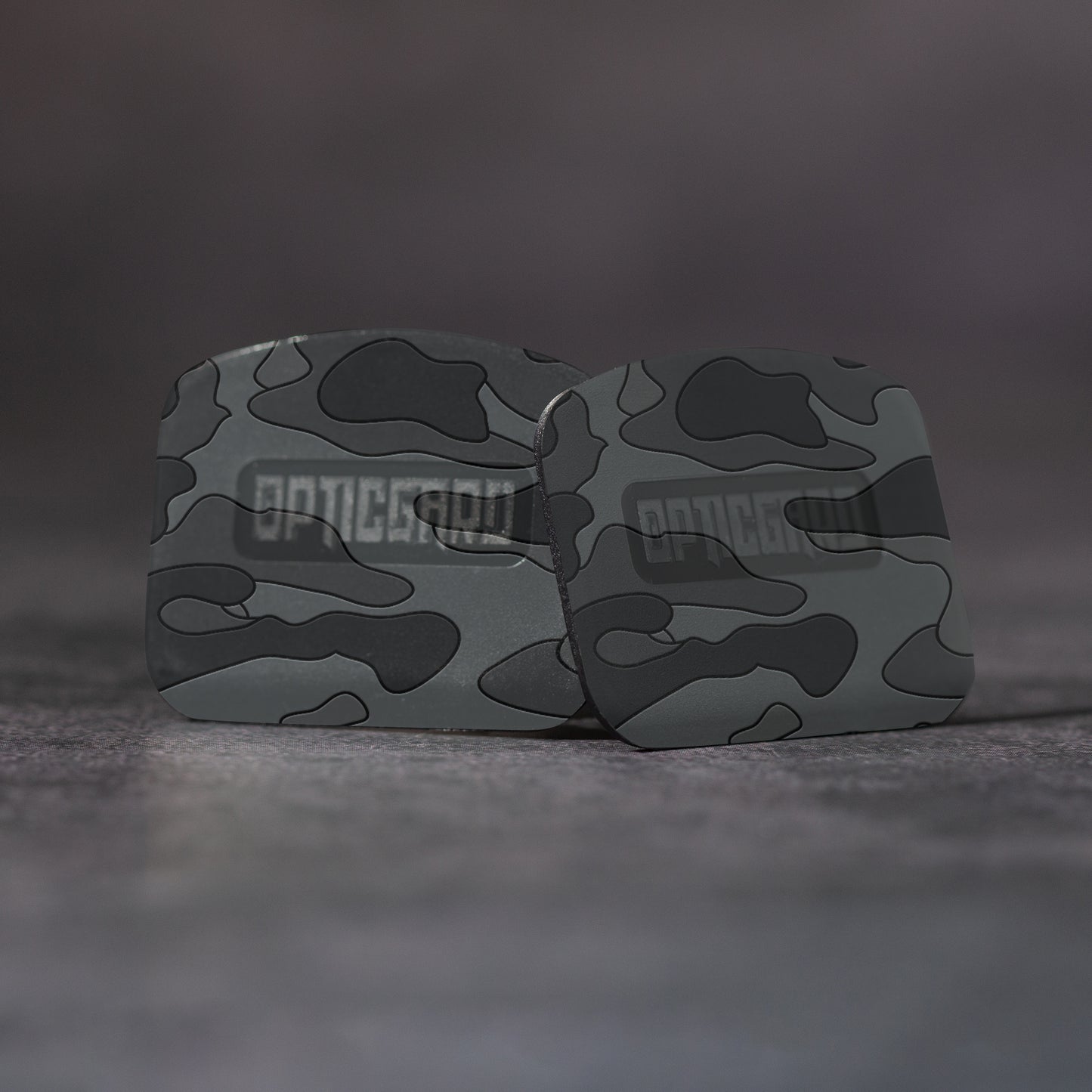 OpticGard Training Lens for Holosun® 510C Gray Camo