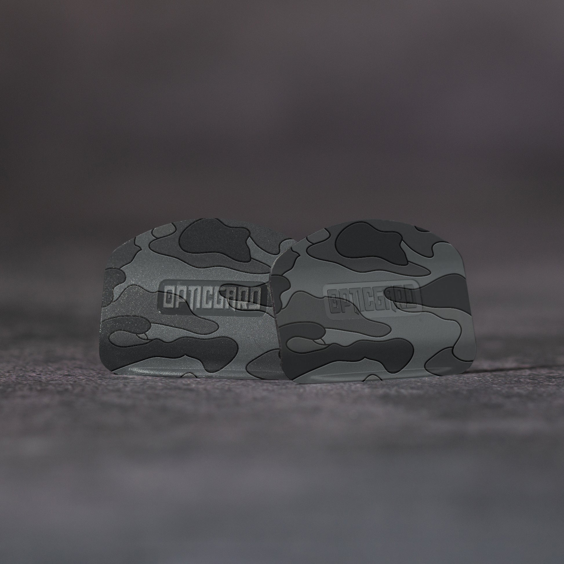 OpticGard Training Lens for Leupold® Deltapoint Pro Gray Camo