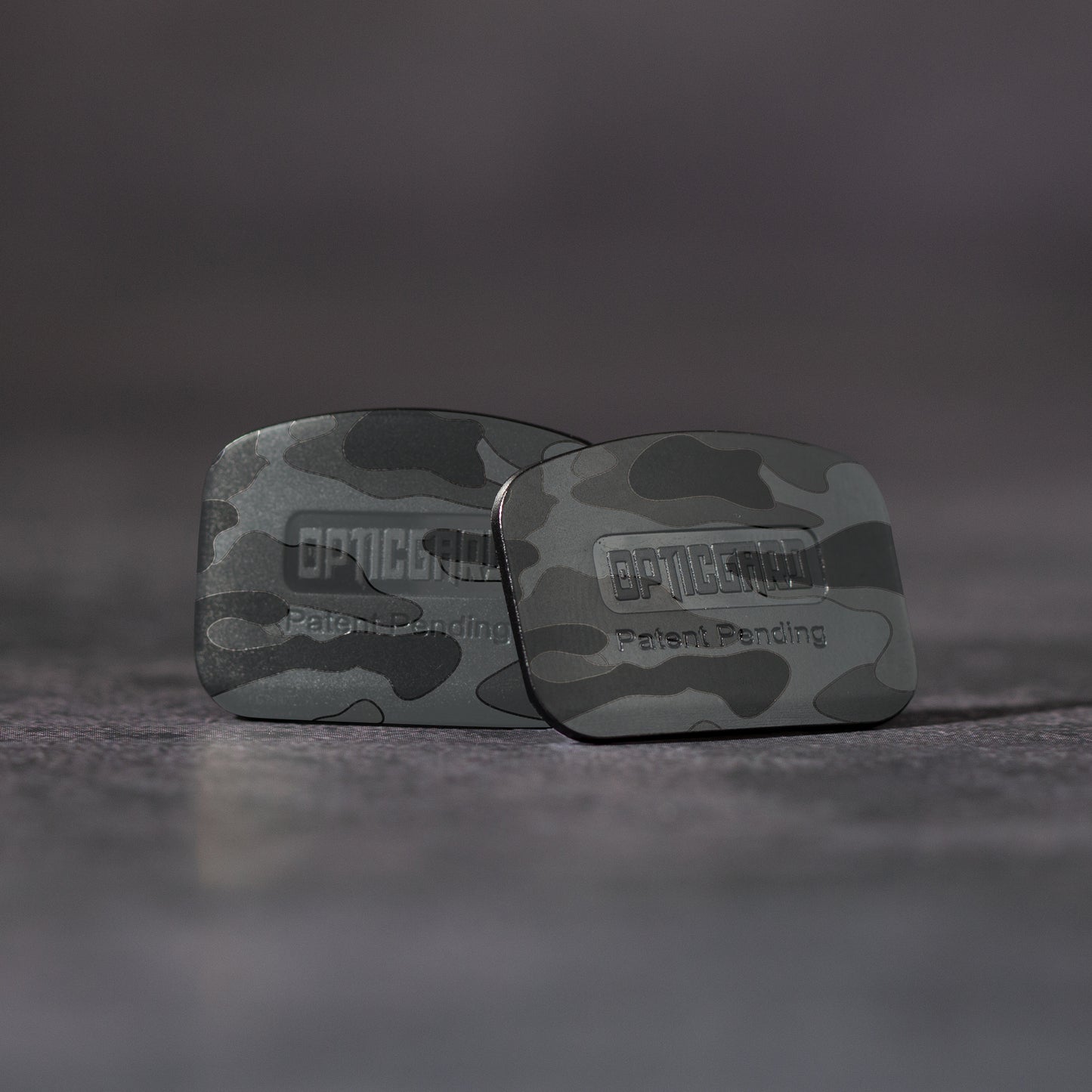 OpticGard Training Lens for Holosun® EPS Gray Camo