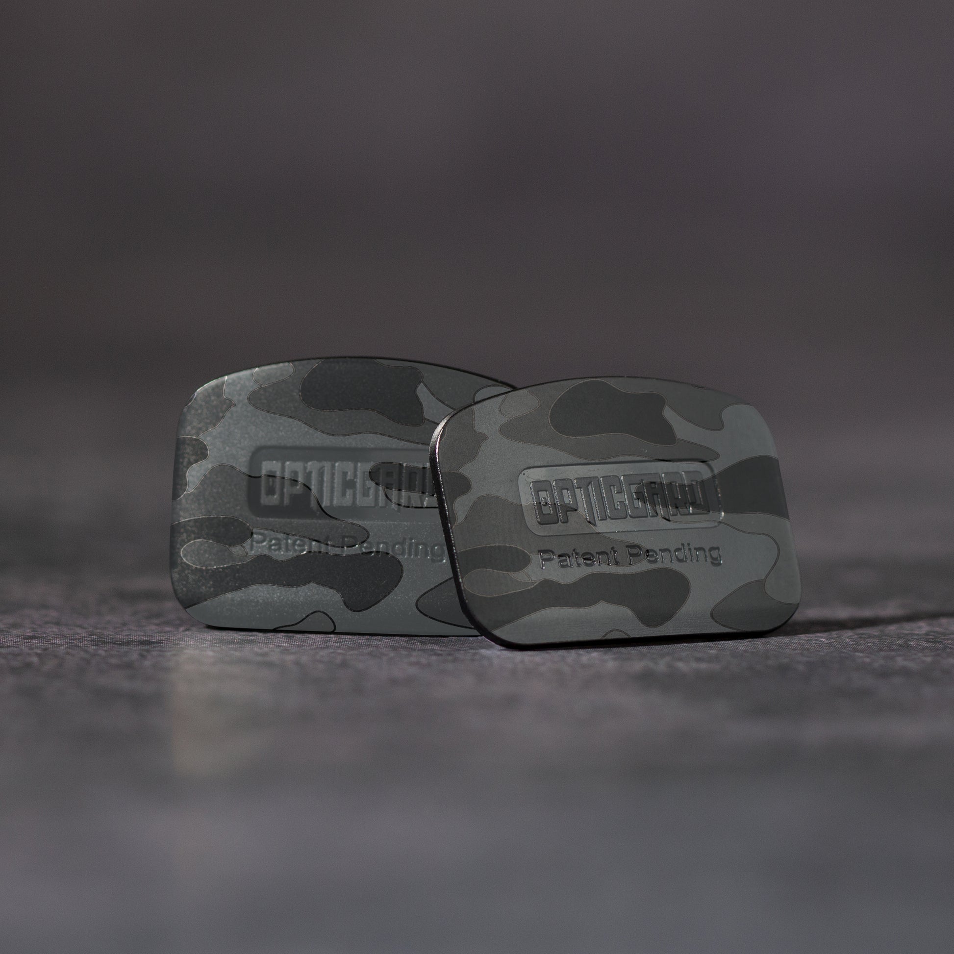 OpticGard Training Lens for Holosun® EPS Gray Camo