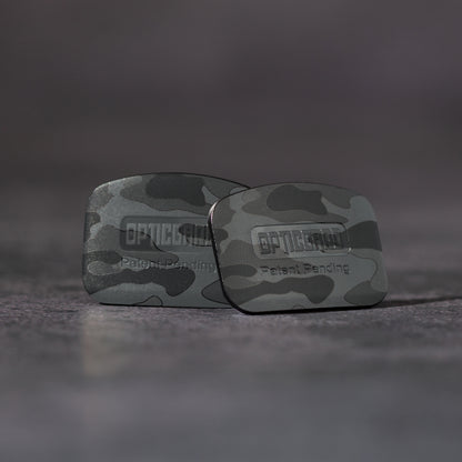 OpticGard Training Lens for Holosun® EPS Gray Camo