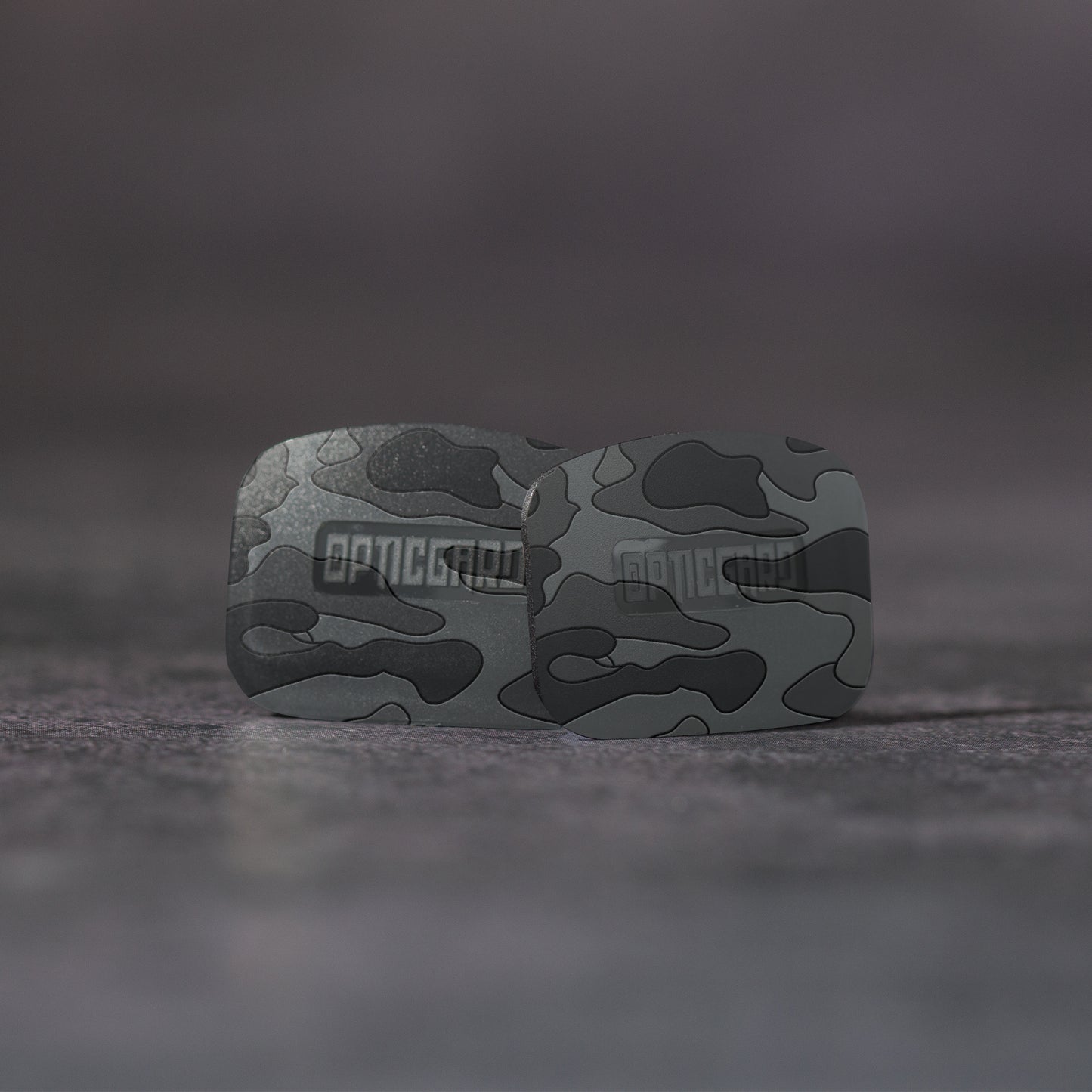 OpticGard Training Lens for Holosun® SCS 320 Gray Camo