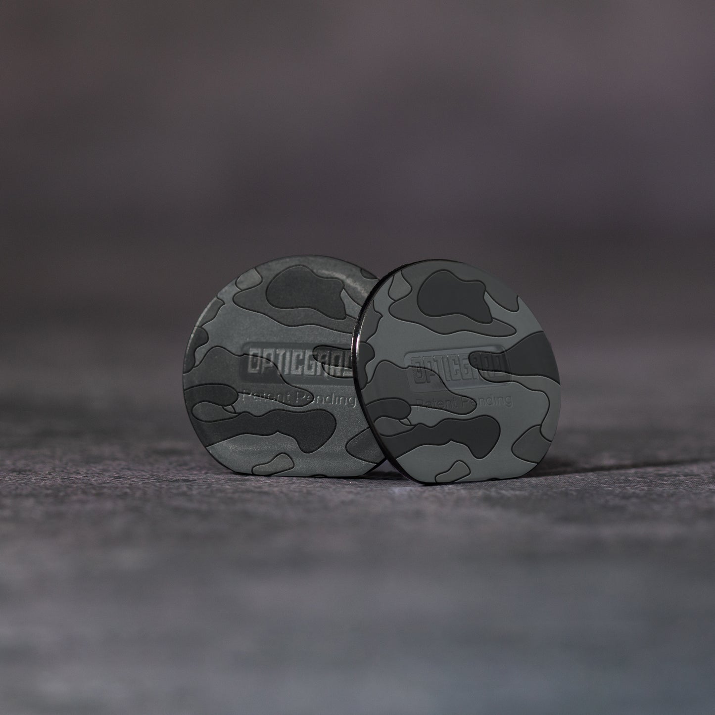 OpticGard Training Lens for Trijicon® SRO Gray Camo