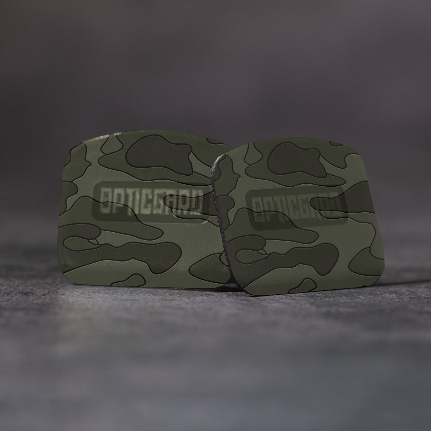 OpticGard Training Lens for Holosun® 510C US Flag Skull