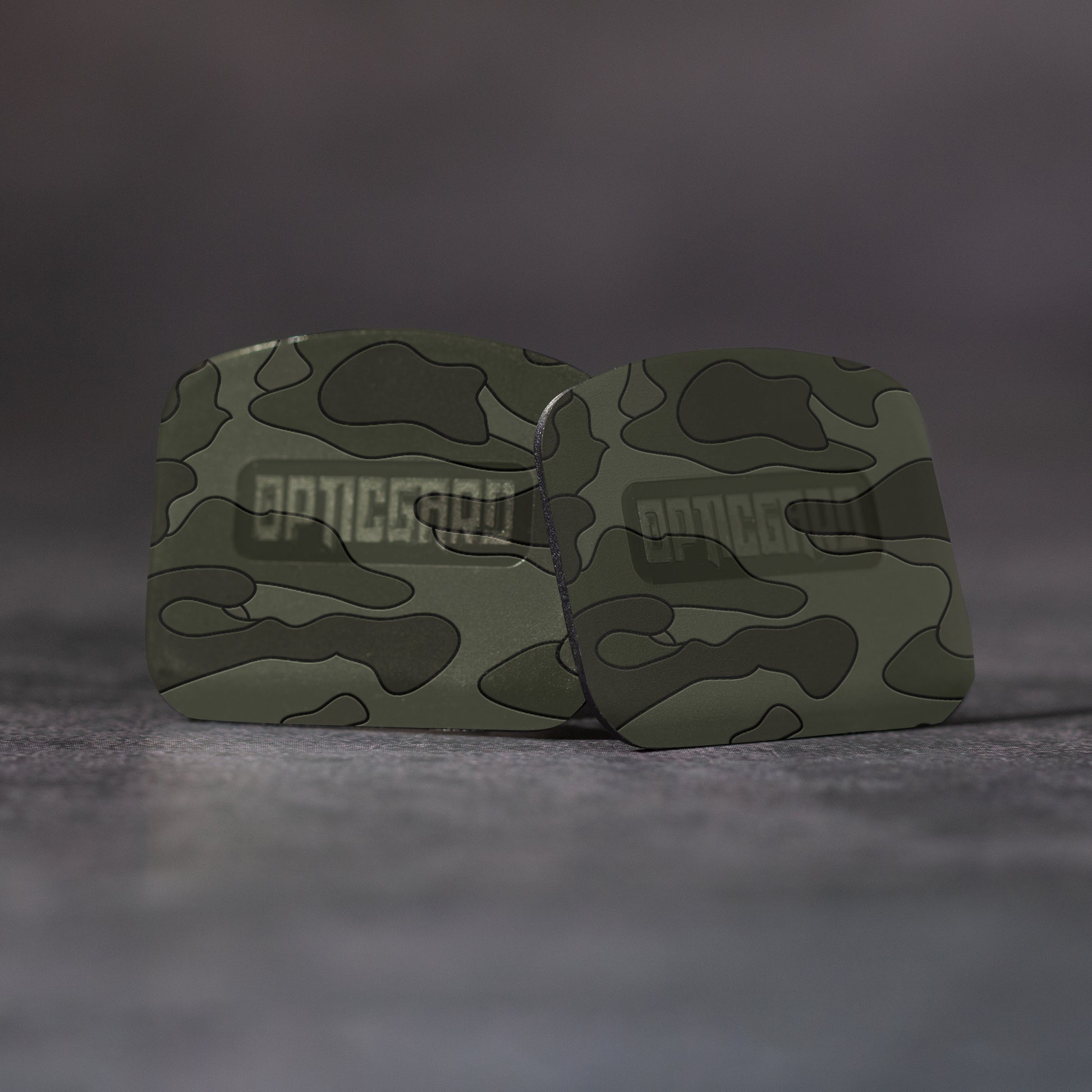 OpticGard Training Lens for Holosun® 510C US Flag Skull