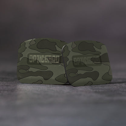 OpticGard Training Lens for Holosun® 510C US Flag Skull