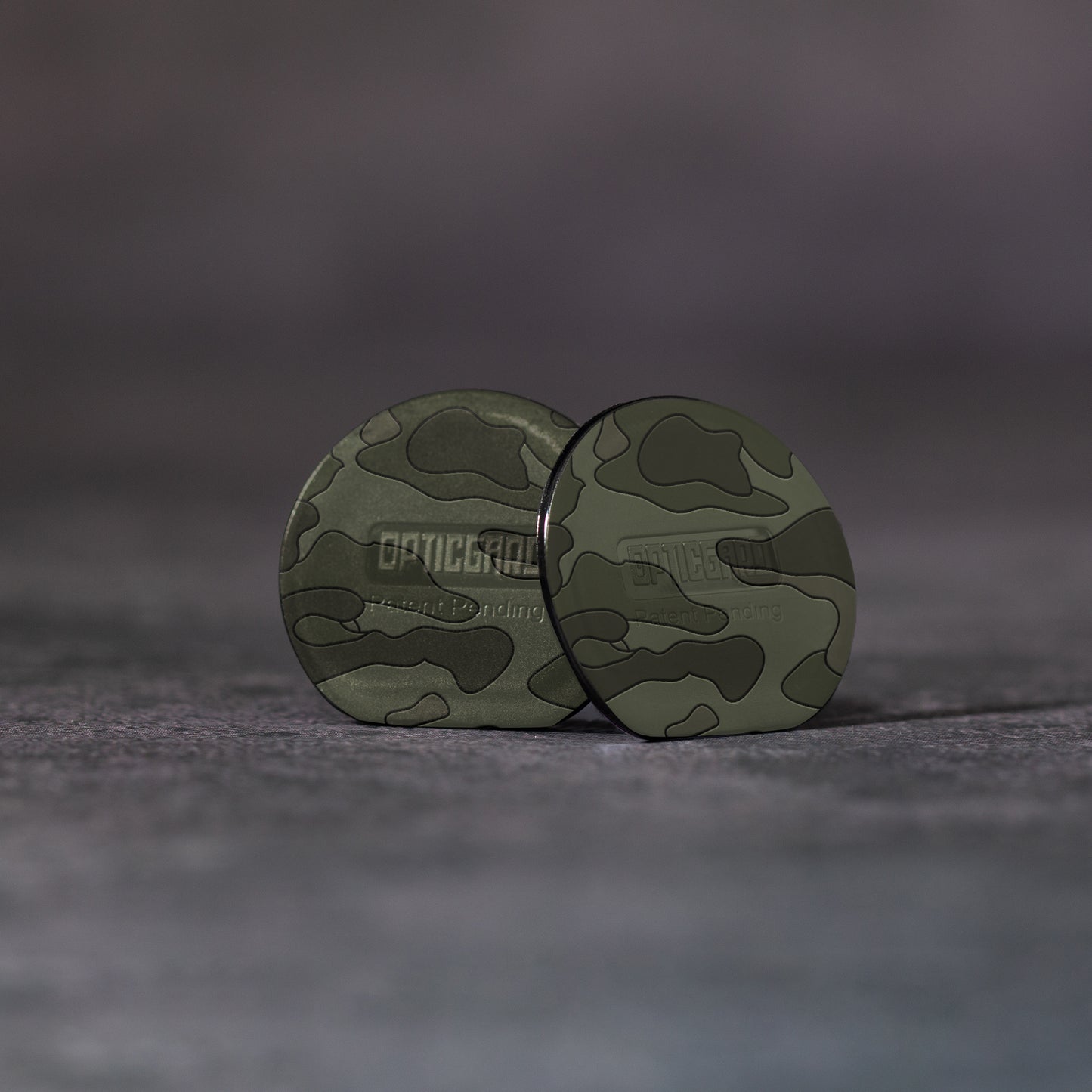 OpticGard Training Lens for Trijicon® SRO Green Camo