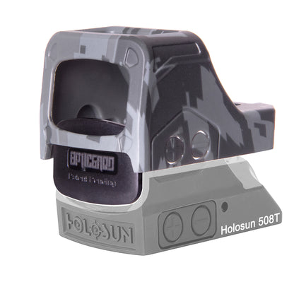 Holosun 508T Gunmetal Gray Camo Cover