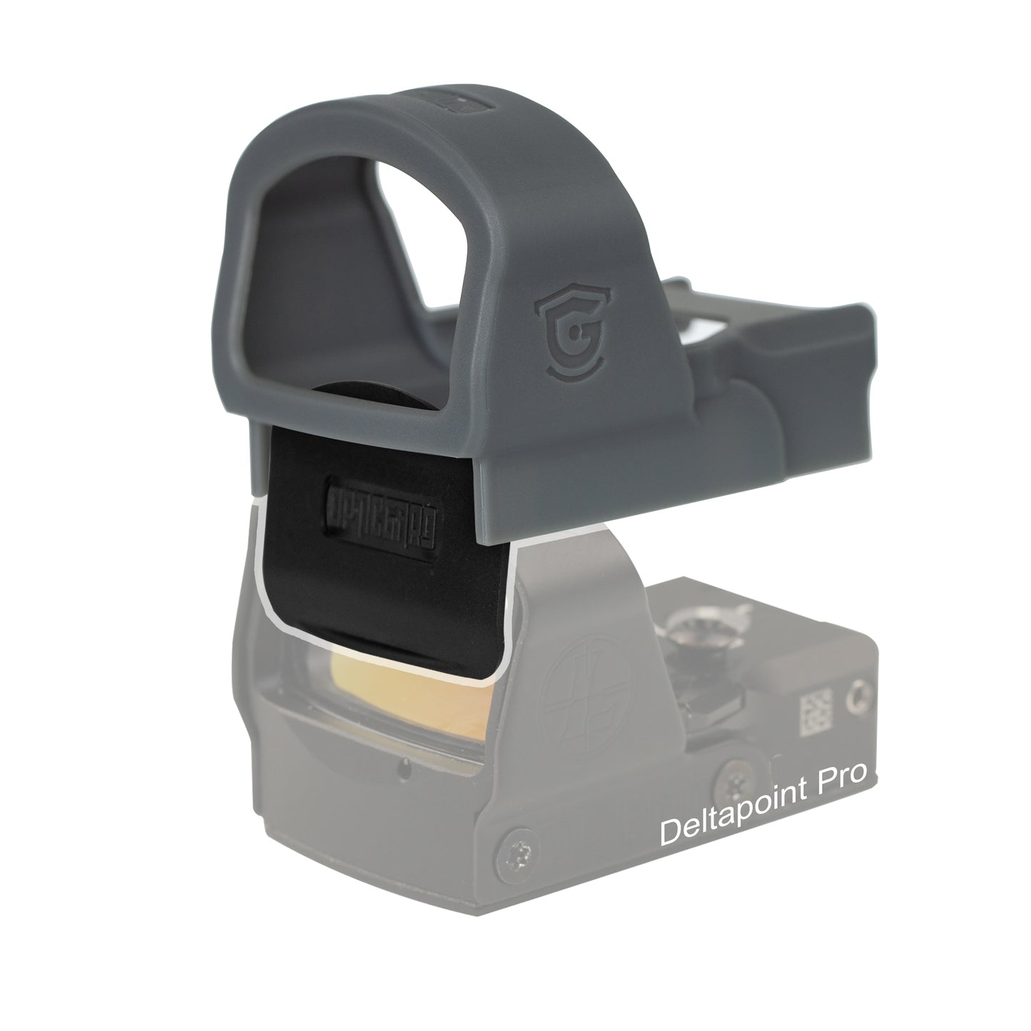 OpticGard Scope Cover for Leupold ® Delta Point Pro Gunmetal Gray