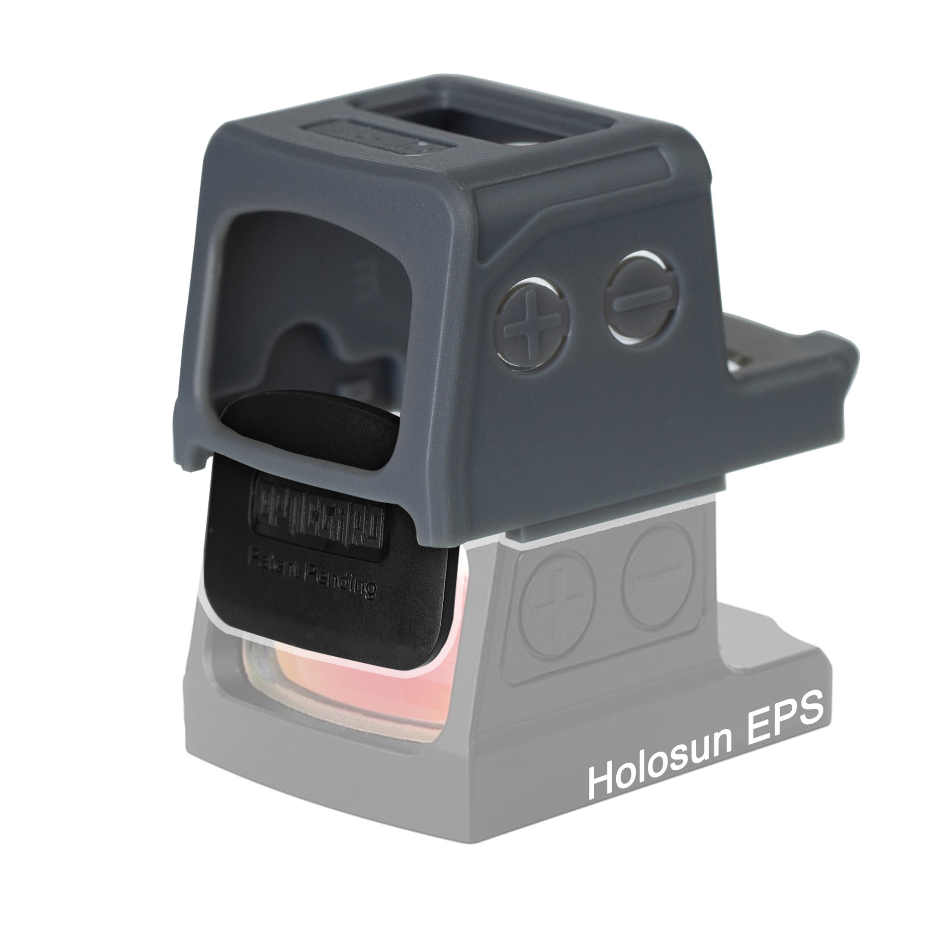 OpticGard Scope Cover for Holosun® EPS - OpticGard® Gunmetal Gray