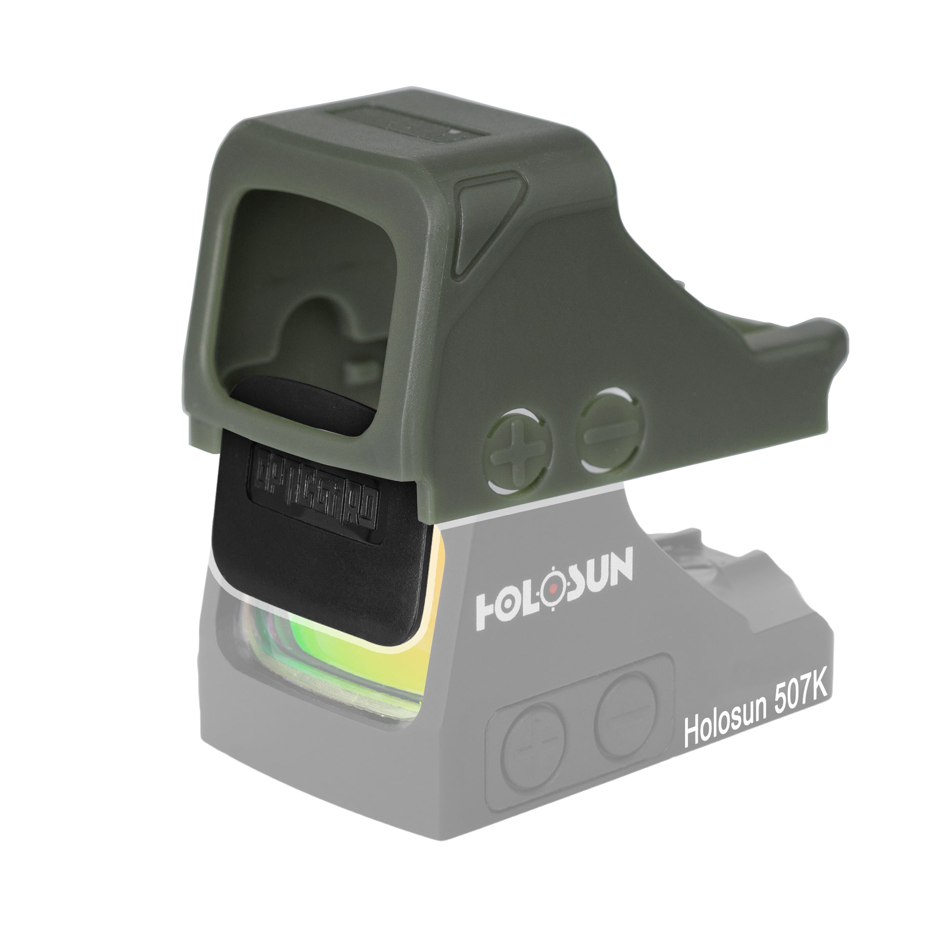OpticGard Scope Cover for Holosun® 507K-X2/407K-X2 - OpticGard® OD Green
