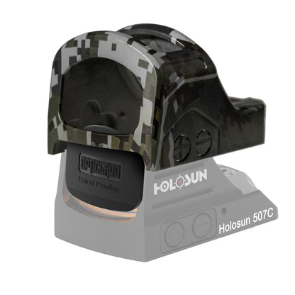 OpticGard Scope Cover for Holosun® 507C OD Green Camo