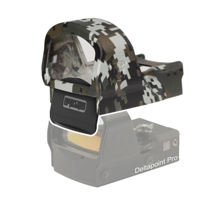 OpticGard Scope Cover for Leupold DeltaPoint Pro OD Green Camo Cover