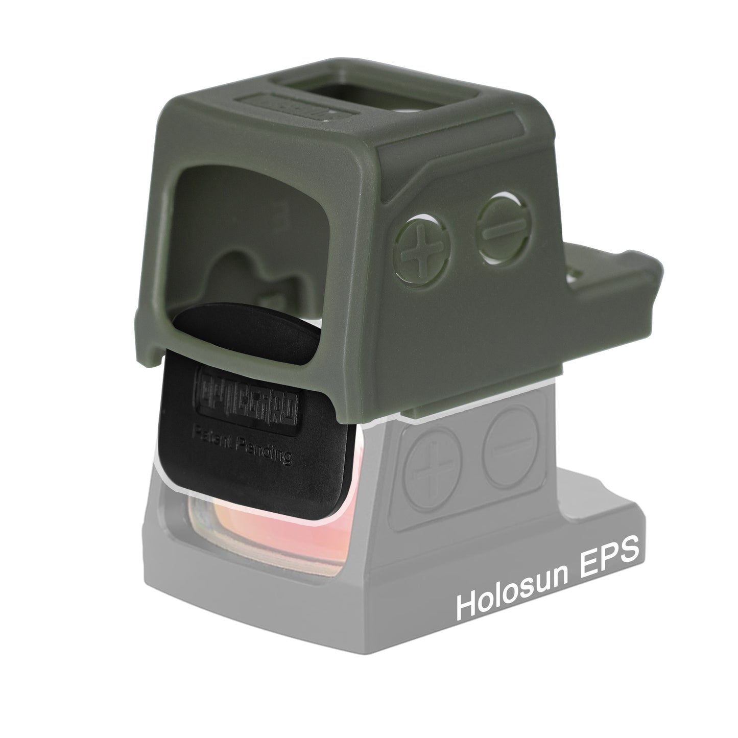 OpticGard Scope Cover for Holosun® EPS - OpticGard® OD Green