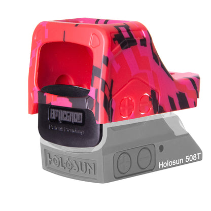 Holosun 508T Passion Red Camo Cover