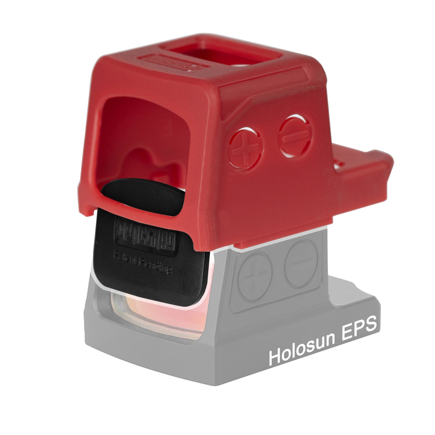 OpticGard Scope Cover for Holosun® EPS - OpticGard® Passion Red