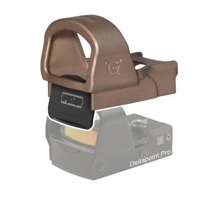 OpticGard Scope Cover for Leupold DeltaPoint Pro Rose Gold Cover