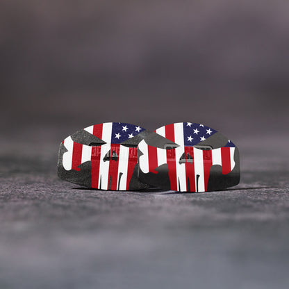 OpticGard Training Lens for Sig Sauer® ROMEO1PRO US Flag Skull