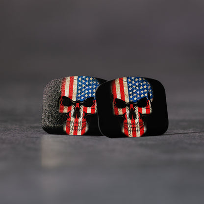 OpticGard Training Lens for Holosun® 509T US Flag Skull Second Design